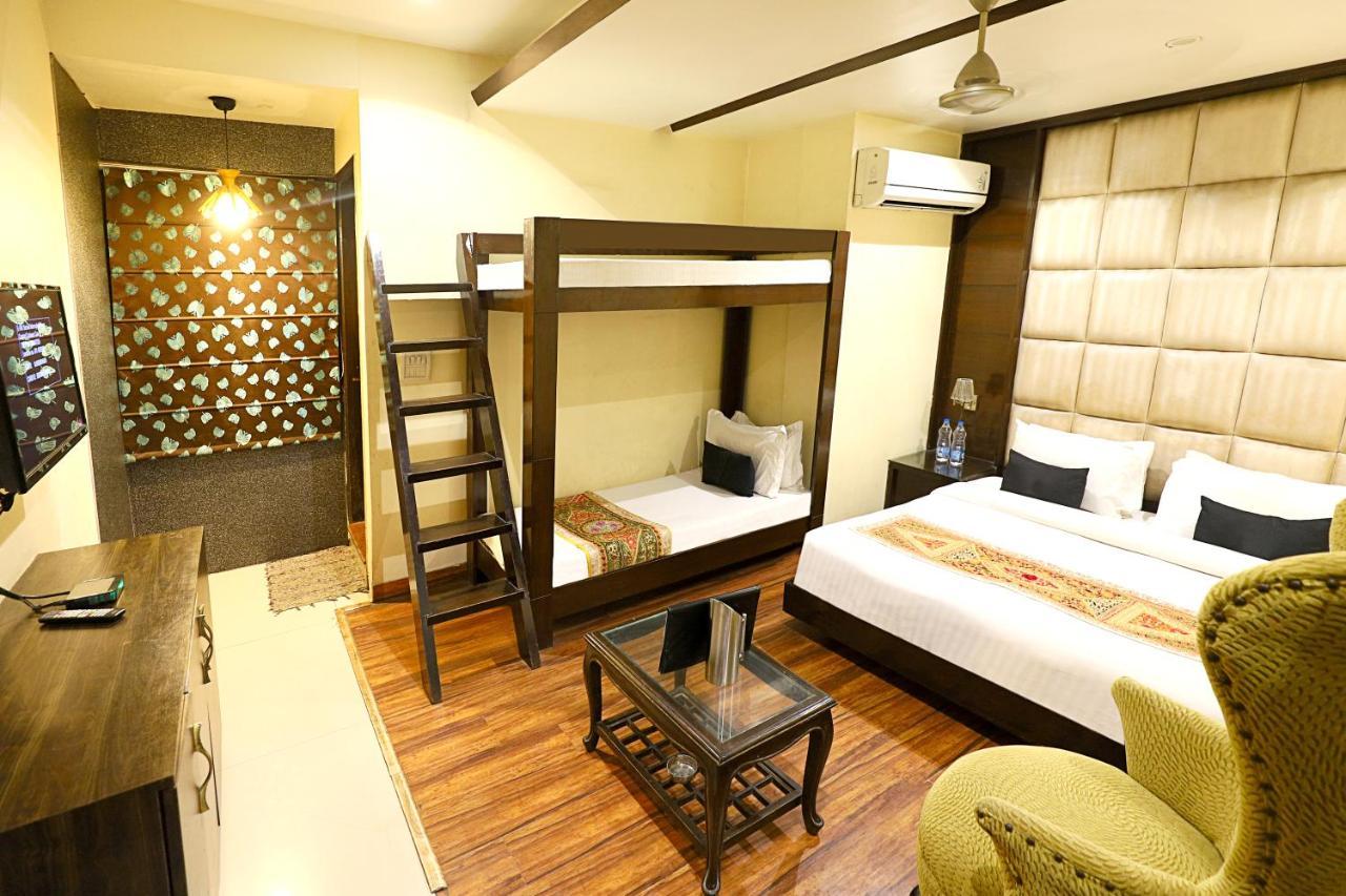 Staybook Hotel Aira New Delhi Railway Station Paharganj 外观 照片