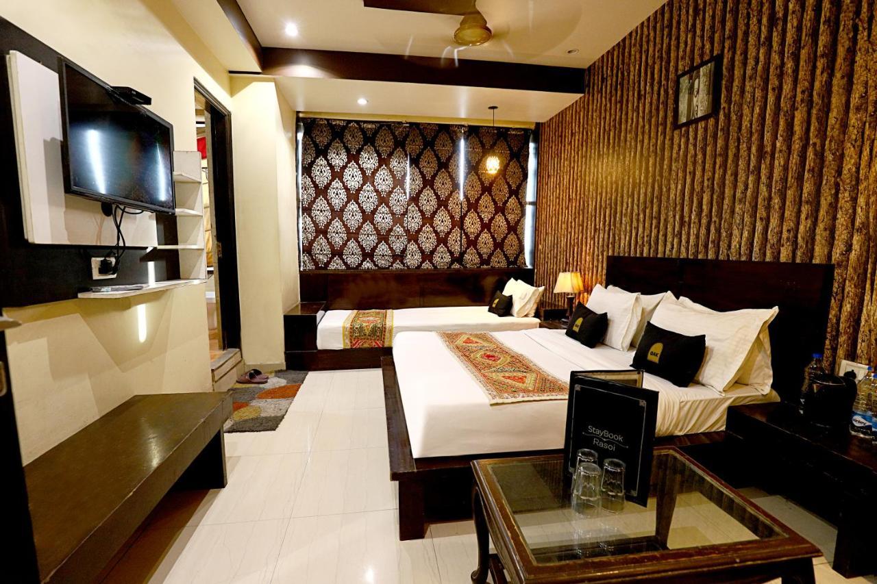 Staybook Hotel Aira New Delhi Railway Station Paharganj 外观 照片