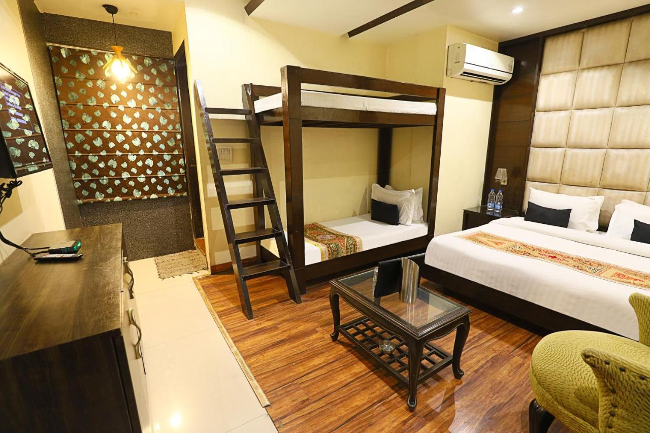 Staybook Hotel Aira New Delhi Railway Station Paharganj 外观 照片