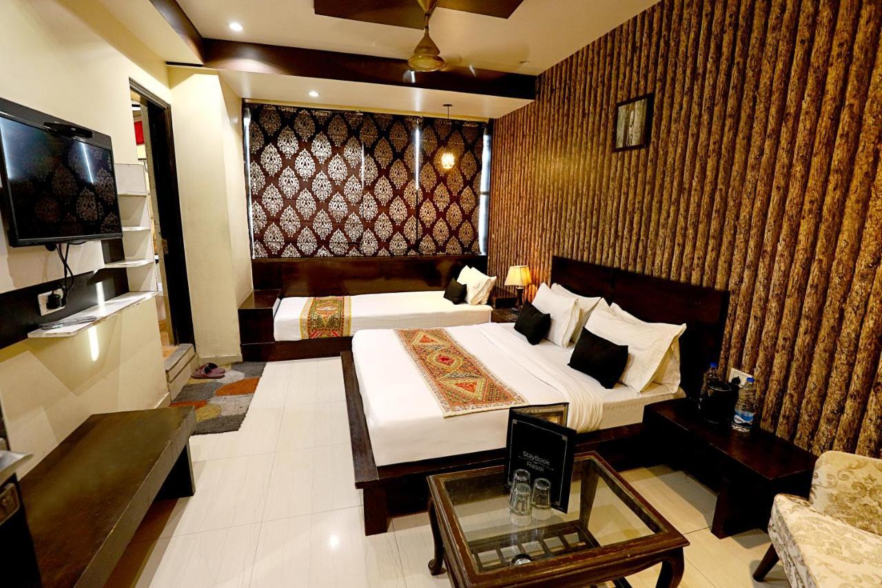 Staybook Hotel Aira New Delhi Railway Station Paharganj 外观 照片
