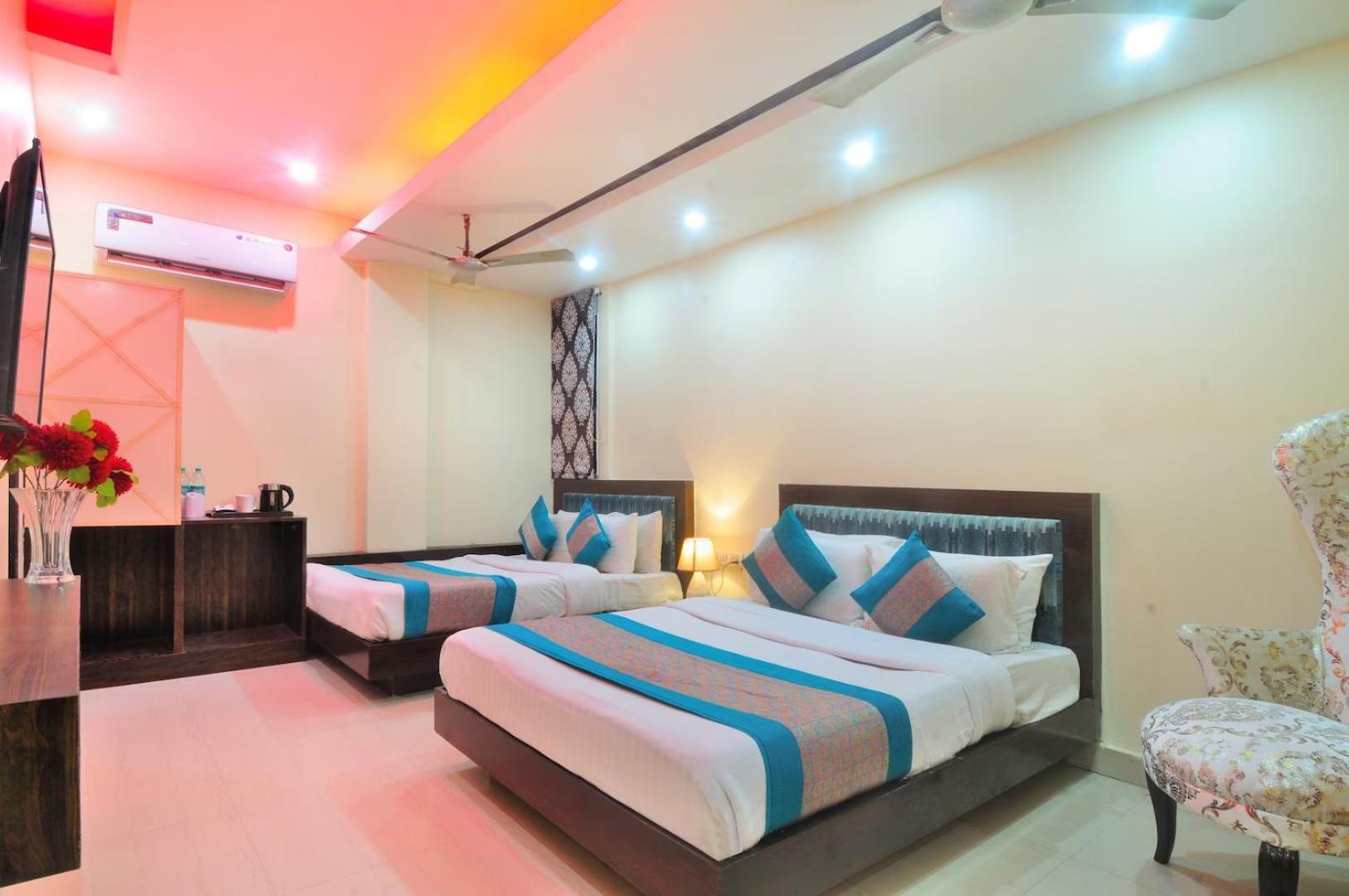 Staybook Hotel Aira New Delhi Railway Station Paharganj 外观 照片