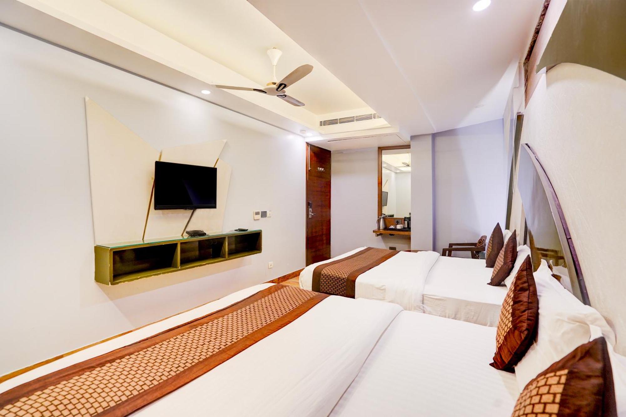 Staybook Hotel Aira New Delhi Railway Station Paharganj 外观 照片
