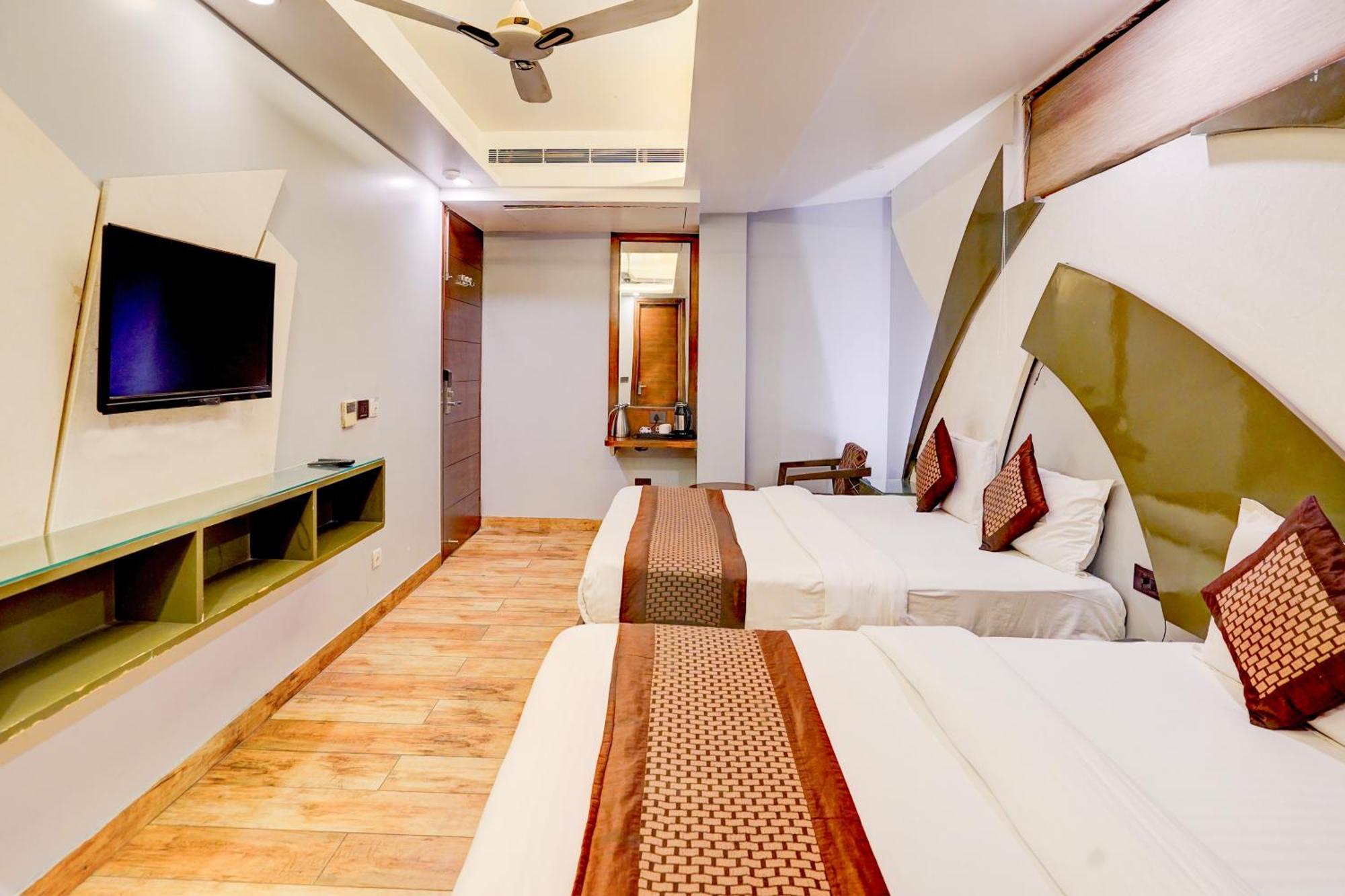 Staybook Hotel Aira New Delhi Railway Station Paharganj 外观 照片